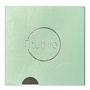 Tituthia — Heart Initial Necklace (Letter “M”)